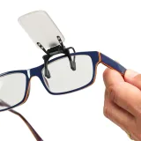 SOLOGNAC Klapka na oko na športovú streľbu pre ľudí s dioptrickými okuliarmi bez · záber 2