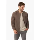 Pánske tričko s dlhým rukávom VOLCANO L-ONYX-CREAM · záber 5