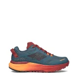 Dámská nízká turistická obuv TECNICA Agate S GTX, dark blue coral · záber 2