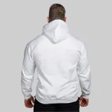 Pánska fitness mikina Iron Aesthetics Motive, biela · záber 5