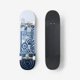 DECATHLON Kompletný skateboard CP500 Tribe od 12 rokov modrý 8,25" · záber 1
