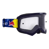 RedBull Spect Evan, modré matné, plexi čiré · záber 2