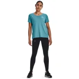 Dámské tréninkové tričko s krátkým rukávem UNDER ARMOUR UA Rush Energy SS-BLU-GHL · záber 3