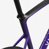 VAN RYSEL Bicykel na cyklokros RCX II FORCE AXS 12 rýchlostí fialový XL · záber 2