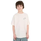 Chlapecké tričko s krátkým rukávem 4F JUNIOR TSHIRT M1914-11S-OFF WHITE · záber 1