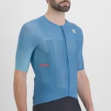 Pánský cyklistický dres s krátkým rukávem SPORTFUL Light pro jersey, shaded berry blue · záber 4