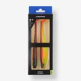 CAPERLAN Nástraha Rogen Slim shad na šťuky oranžová 22,5 cm - 9" · záber 2
