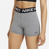 Dámske tréningové kraťasy NIKE PRO W NP 365 SHORT 5IN SMOKE GREY HTR BLACK BLACK · záber 4