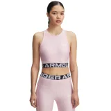 Dámské tréninkové tílko UNDER ARMOUR HeatGear Rib Tank-PNK · záber 1