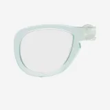 DECATHLON Korekčné sklíčko pravé na krátkozrakosť do masky Easybreath mätovozelené 0 · záber 1