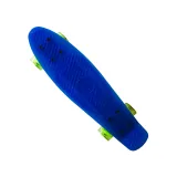 Plastik Penny Board MASTER 22" so svietiacimi kolieskami · záber 1
