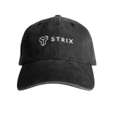 STRIX Washed Cap Black · záber 5