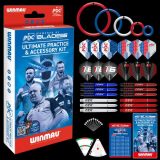 DARTS KIEGÉSZÍTŐK KÉSZLETBEN WINMAU PDC ULTIMATE KIT · záber 1