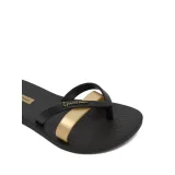Női papucsok (strandcipők) IPANEMA Kirei W black gold · záber 4
