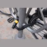 BTWIN Reťazový zámok na bicykel 900 M bez · záber 2