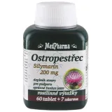 MedPharma Ostropestřec, silymarin 67 tablet (VÝPRODEJ) · záber 1