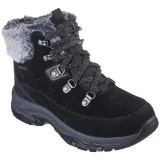 Dámske členkové zimné topánky SKECHERS Trego Snow Worries W black black · záber 2