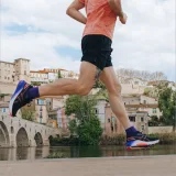 ASICS ASICS Superion 8 pánska bežecká obuv čierno-fialová 47 · záber 2