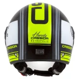 Cassida Handy Metropolis čierna/biela/žltá fluo/šedá XXL (61) · záber 5
