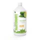 GymBeam Iontový nápoj ReHydrate - Barva: zelená | Příchuť: Zelený čaj s limetkou · záber 1