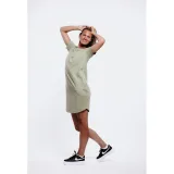 Dámské šaty AUTHORITY D-BASE II W olive · záber 5