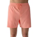 Pánske plavky 4F BOARD SHORTS-WSS24UBDSM088-70S-ORANGE · záber 1