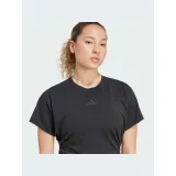 Dámske tréningové tričko s krátkym rukávom ADIDAS Power Tee BLACK · záber 5