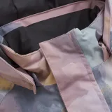 Dívčí zimní overal - Velikost: 4200 | Barva: Kids Coverall - Aop-4200-Woodrose · záber 5