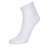 Zoknik AUTHORITY MID SOCKS 2PCK SS20 white Y20 · záber 2