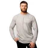 GymBeam Triko Basic s dlouhým rukavem Grey - Barva: sivá | Hmotnost: 0,277 kg · záber 5