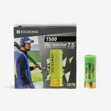 SOLOGNAC Náboje na streľbu na trap T500 Cross-Trap 28 g kaliber 12/70 brok č. 7,5 x 25 ks N° 7,5 · záber 1
