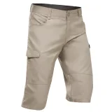 QUECHUA Pánske turistické bermudy NH500 3XL-4XL · záber 1
