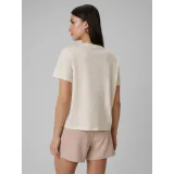 Dámské tričko s krátkým rukávem 4F TSHIRT F2743-12S-CREME · záber 4