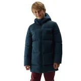 Chlapecká bunda 4F JUNIOR DOWN JACKET-JAW23TDJAM275-31S-NAVY · záber 1