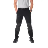 Pánské turistické kalhoty NORTHFINDER HUBERT-269-black · záber 2