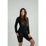 Дамски суичър Nova Zip Up Black - STRIX · záber 1