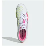 Pánské outdoorové fotbalové kopačky ADIDAS Predator Pro M FG cloud white lucid pink lucid lemon · záber 5