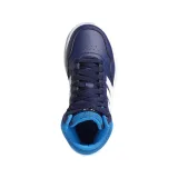 Chlapecká rekreační obuv ADIDAS Hoops 3.0 Mid K dark blue blue rush turbo · záber 5