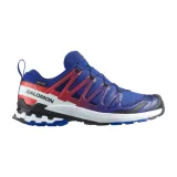 Pánska bežecká trailová obuv SALOMON XA Pro 3D V9 GTX Equipe M surf the web fiery red white · záber 1