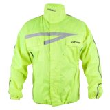 Moto pláštenka W-TEC Rainy - Veľkosť: 3XL | Farba: Žltá · záber 1