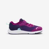 DECATHLON Detská barefoot obuv Stepper Sporty suchý zips 24-28 fialová 25 · záber 2