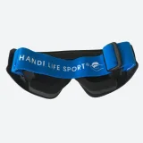 HANDILIFE Zatemňovacia športová maska pre nevidiacich čierno-modrá bez · záber 2