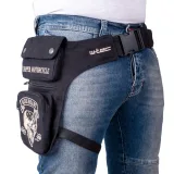 W-TEC Black Heart Devil Skull Black Tex · záber 2