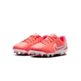 Chlapecké fotbalové kopačky outdoorové NIKE Tiempo Legend 10 Academy Jr FG MG hot lava white · záber 3