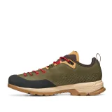 Pánská nízká turistická celokožená obuv TECNICA Sulfur NBK Ms, dark green red · záber 3