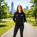 Mikina inSPORTline Signature Farba čierna, · záber 2