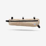ROCKRIDER Taška na rám bicykla Half Frame na bikepacking 2,5 l ľanová bez · záber 1