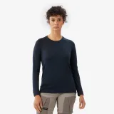 SIMOND Dámske tričko Merino Resist dlhý rukáv modré XS · záber 1