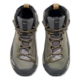 SALEWA PUEZ KODNESKÁ MID PTX M - Velikost: 42 | Barva: Zelená, Hnedá · záber 4