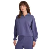Dámská mikina s 1 2 zipem 4F SWEATSHIRT F1836-WAW25TSWSF1836-32S-DENIM · záber 1